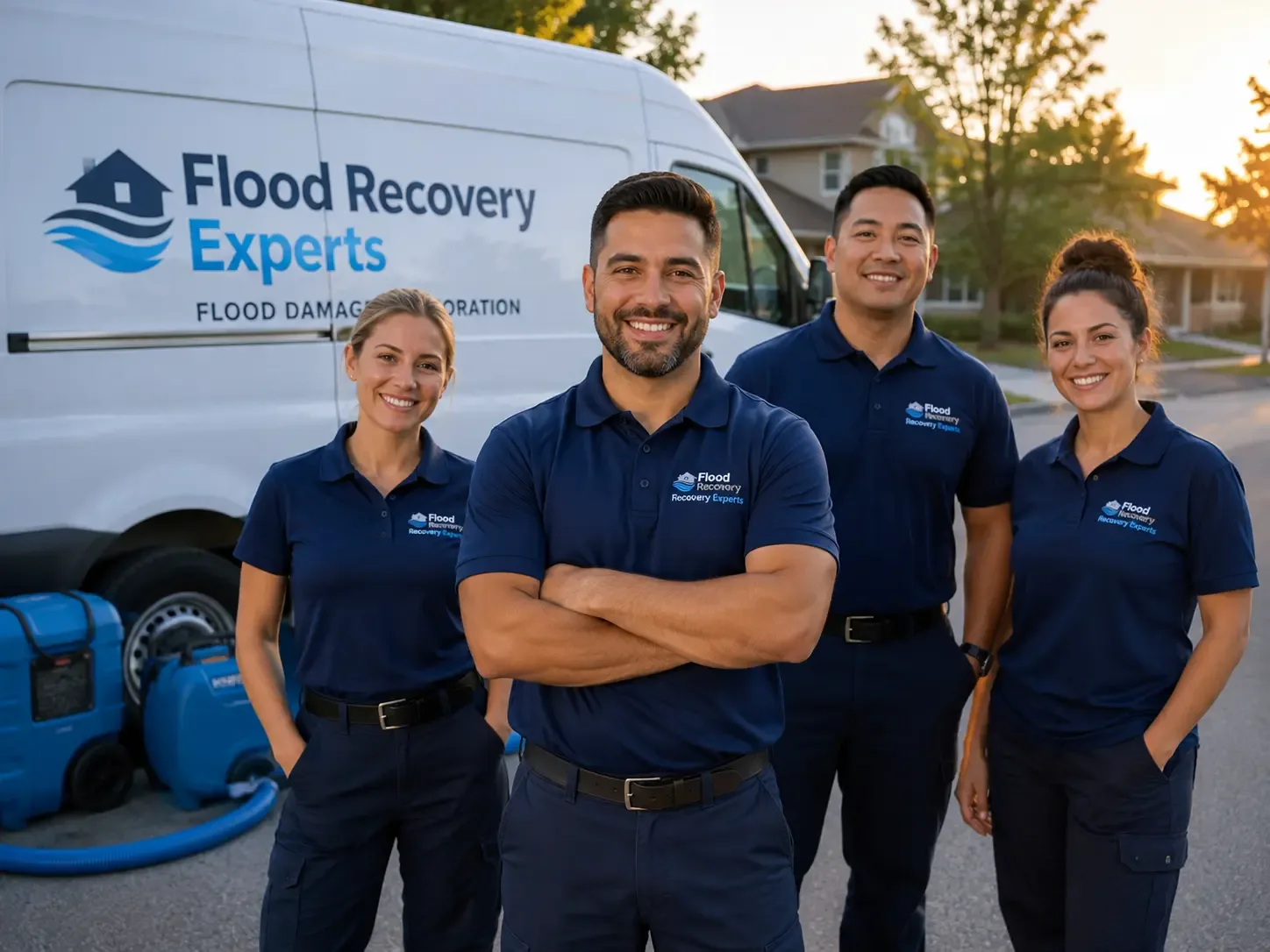 Flood Damage Cleanup company in West River, MD